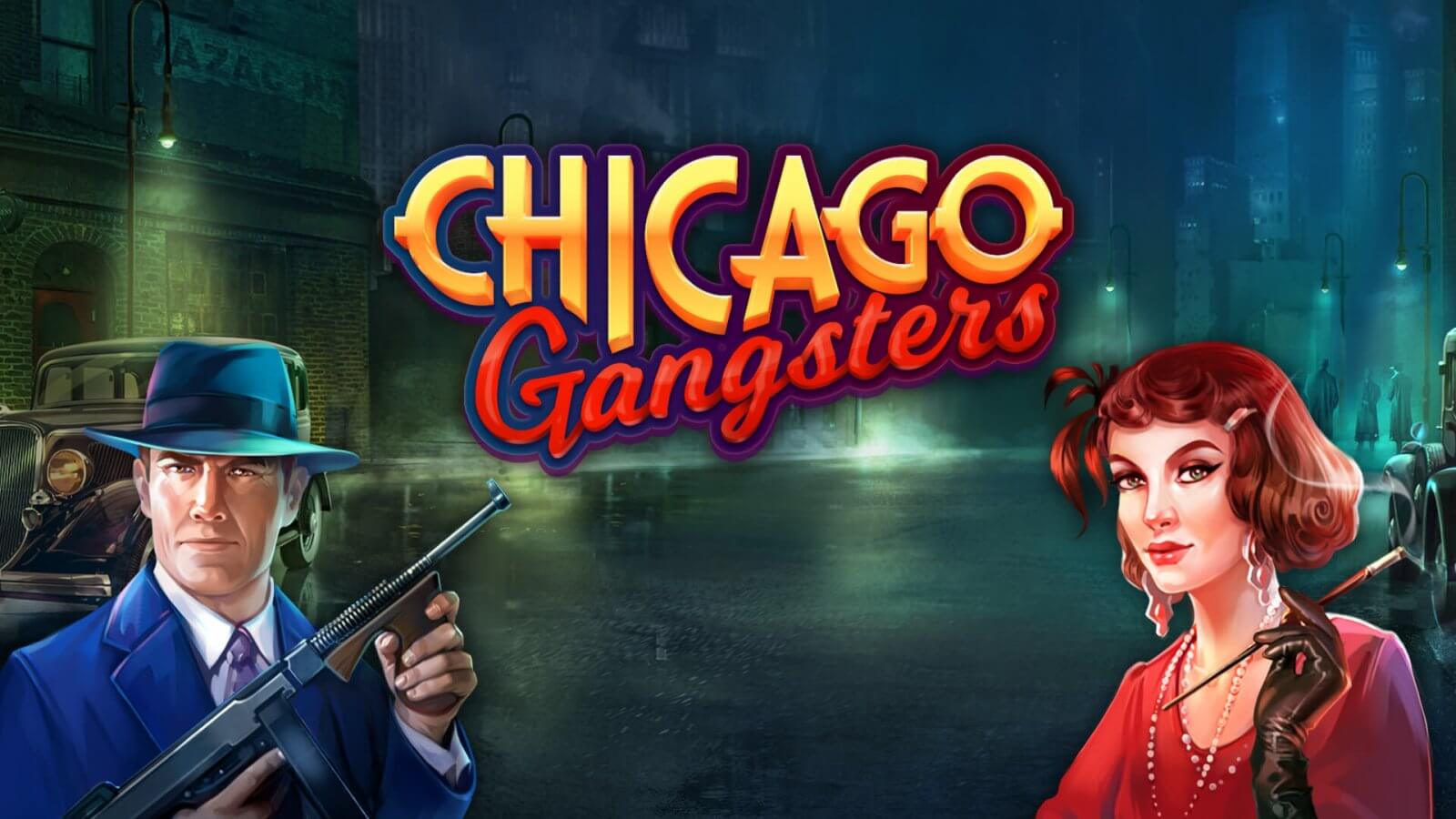 Chicago Gangsters New Playson Release Chicago Gangsters from Playson