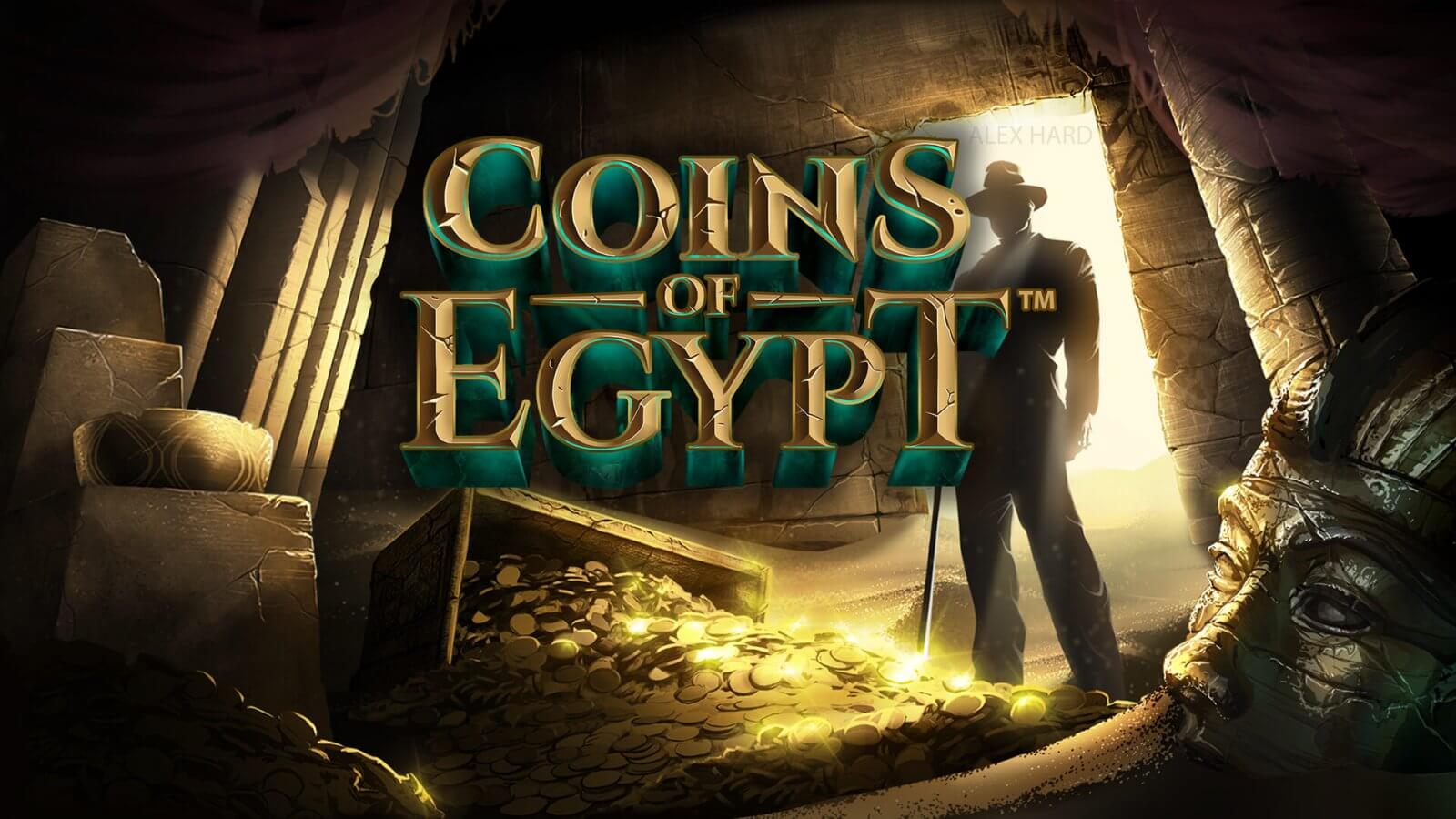 Coins of Egypt New Slot from NETENT Coins of Egypt from NETENT