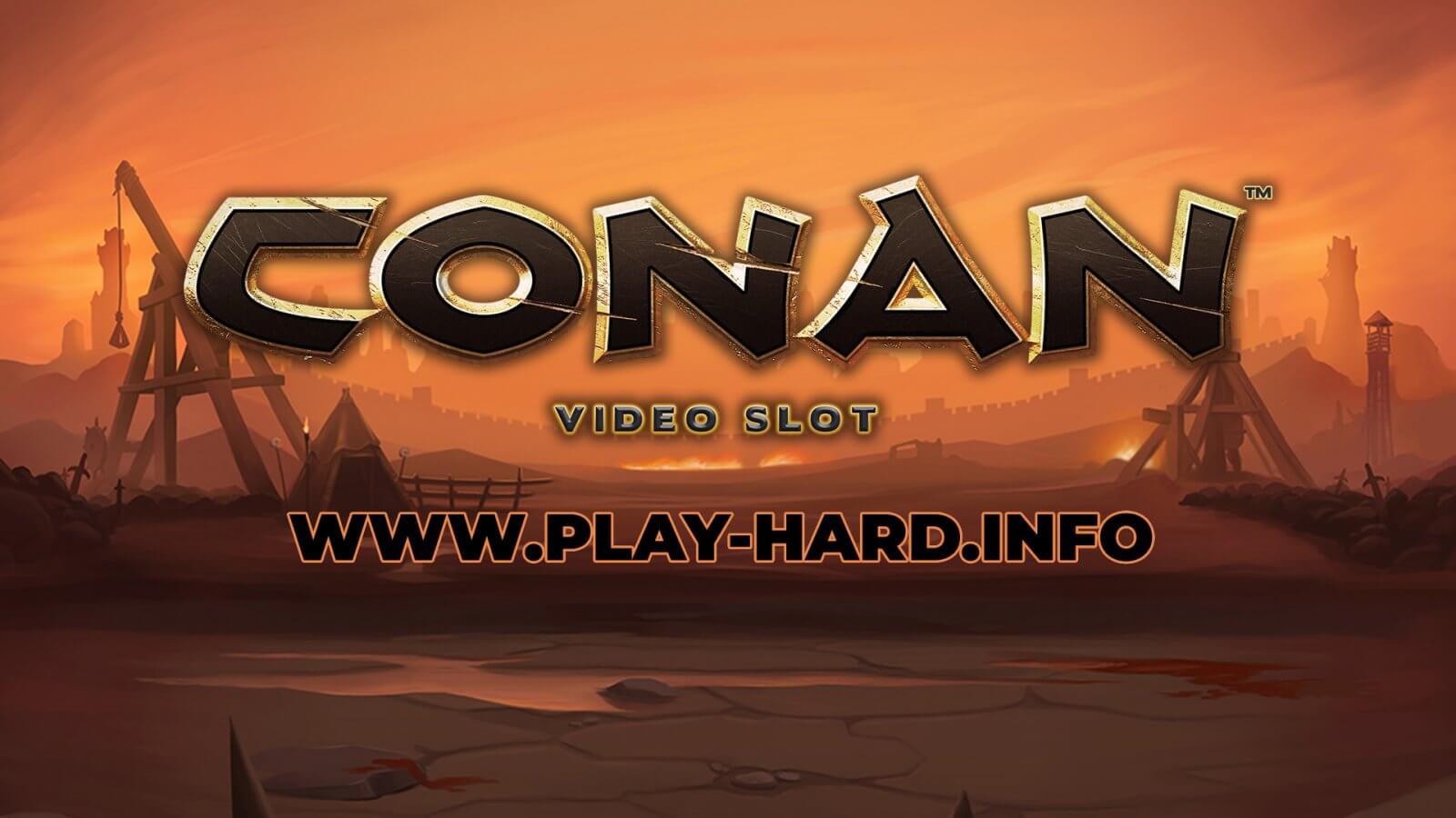 Conan Video Slot (NetEnt) Slot Review Conan (NetEnt)