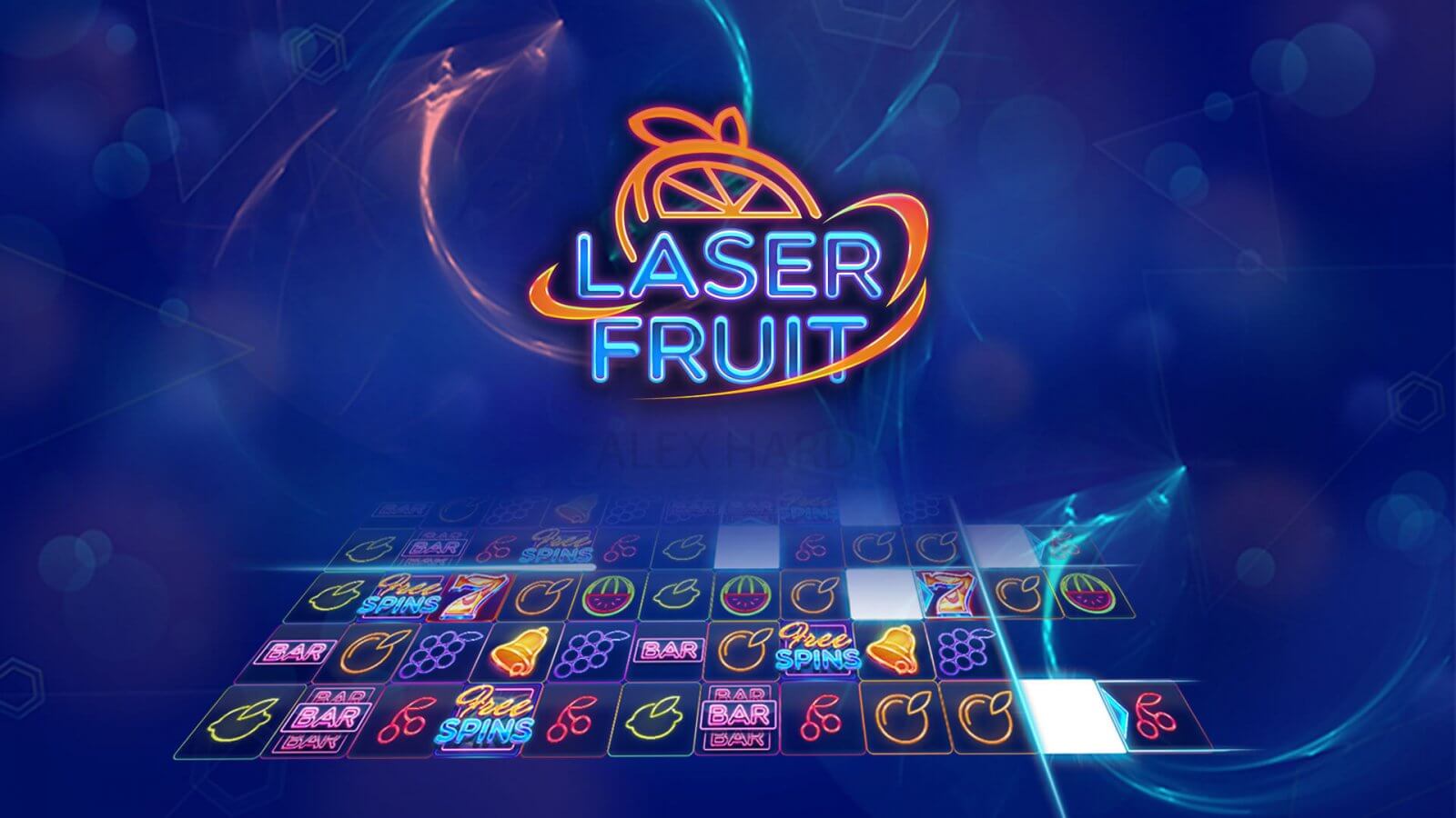 How much can you win at the casino at low stakes Laser Fruit from Red Tiger Gaming