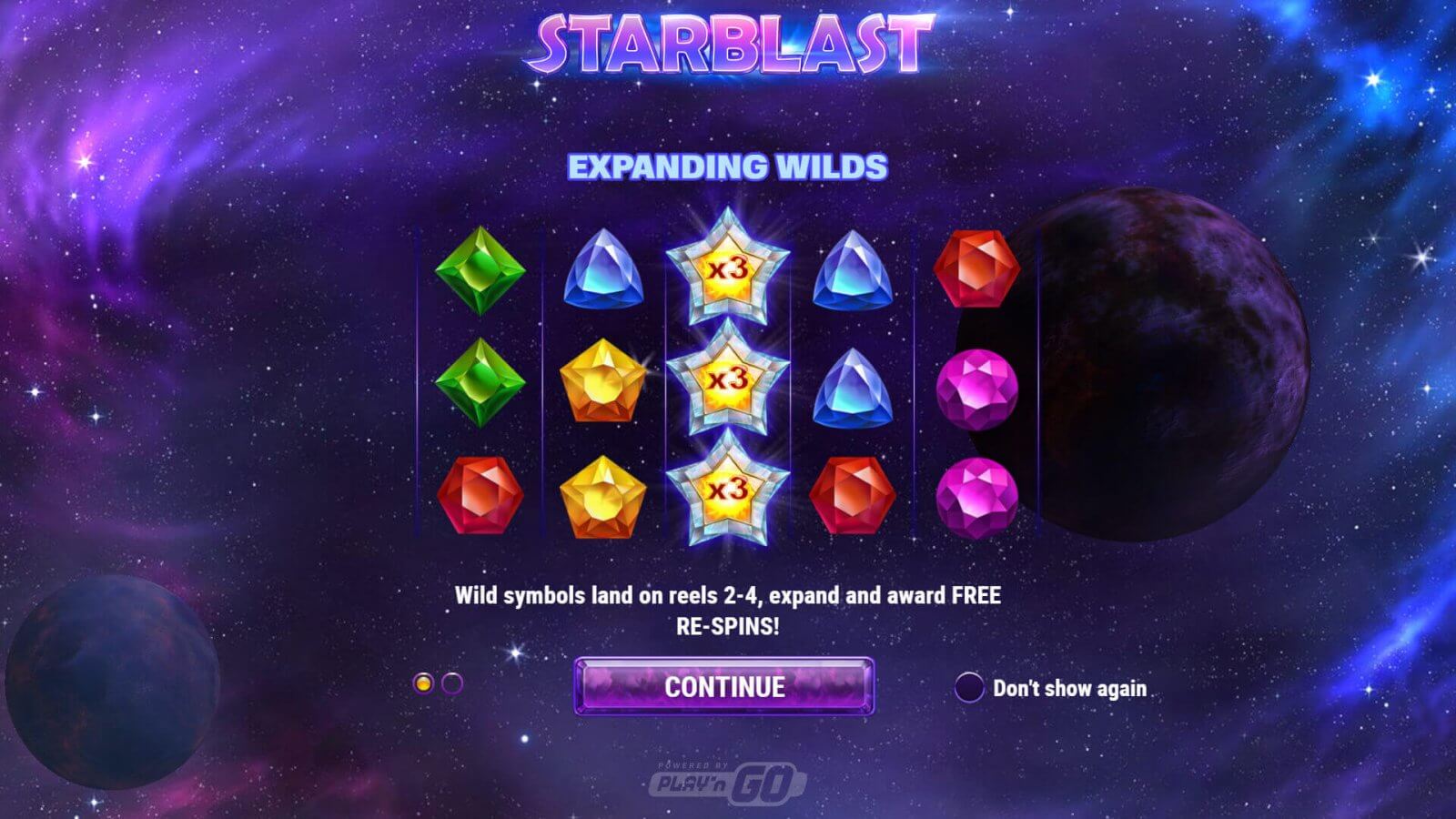 Starblast from Play’n GO Starblast slot review
