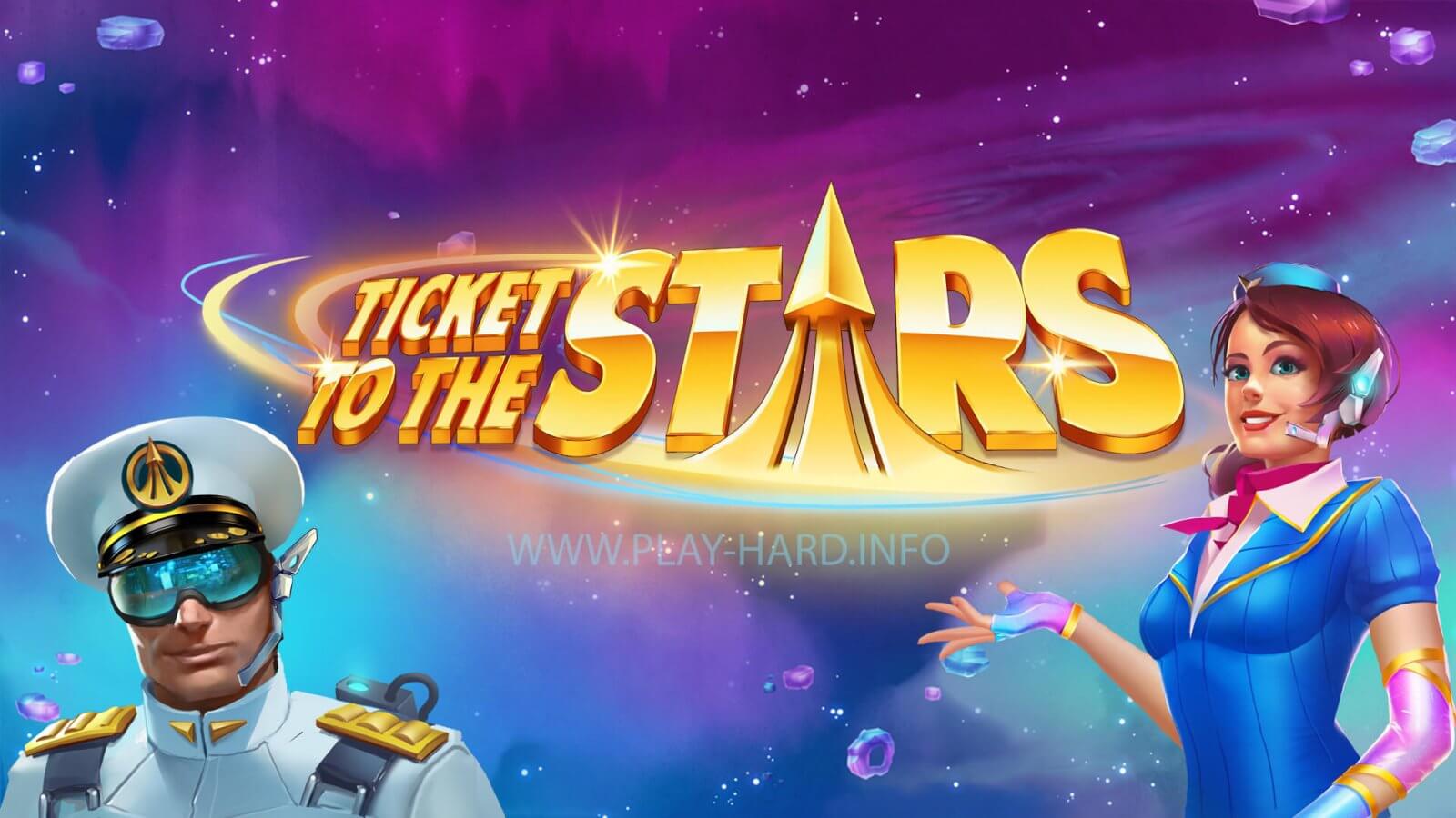Ticket To The Stars (Quickspin) Ticket To The Stars (Quickspin)