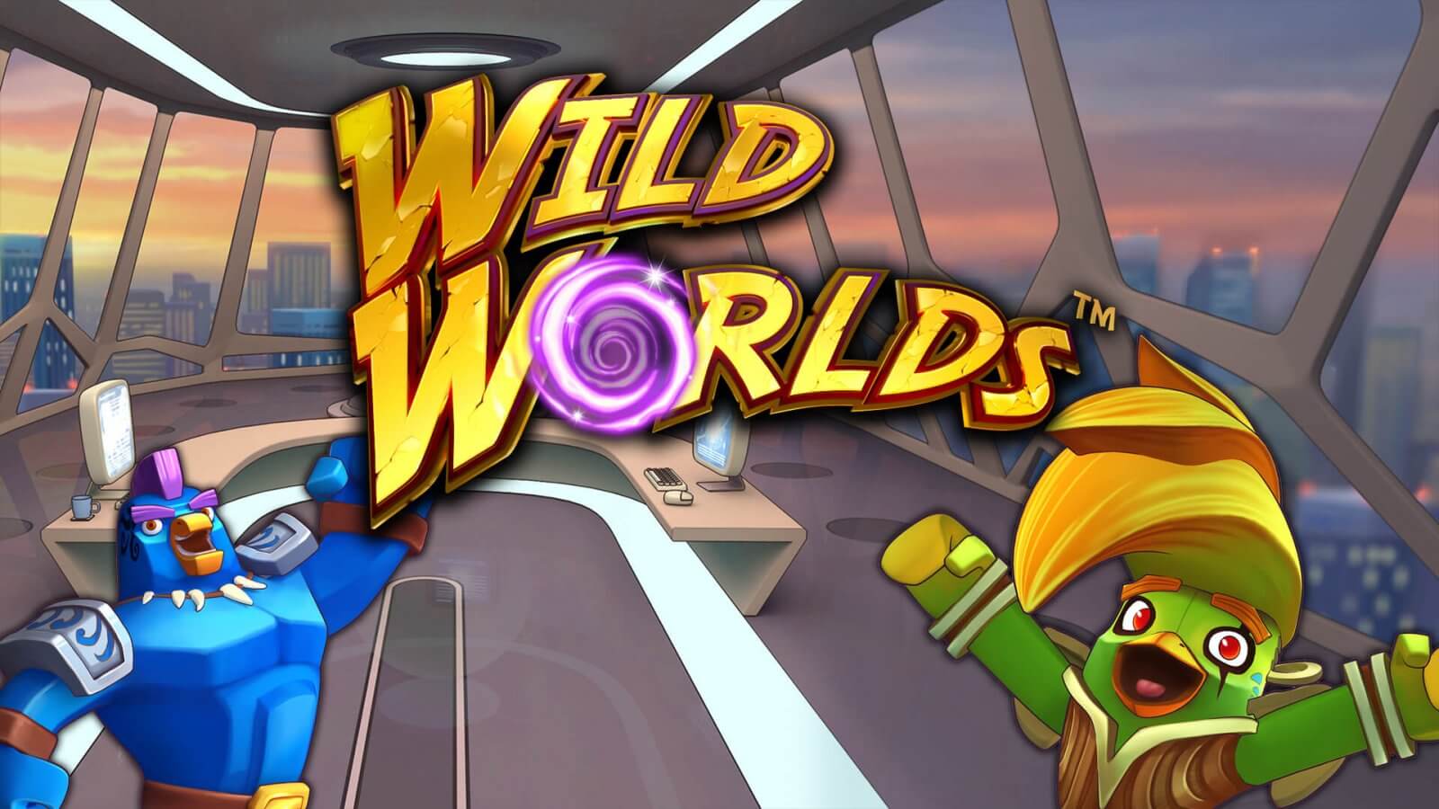 Wild Worlds from NETENT Slot Preview Wild Worlds from NETENT