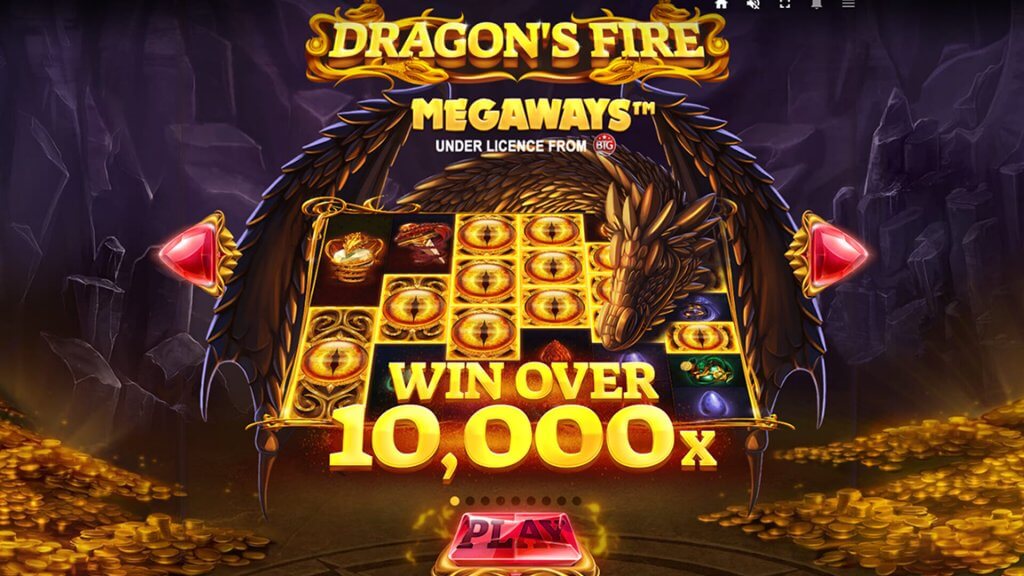 Dragon’s Fire Megaways (Red Tiger) Slot Review