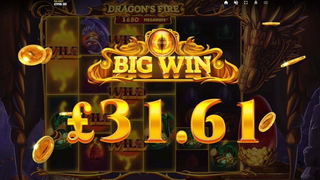 Dragon’s Fire Megaways (Red Tiger) Slot Review