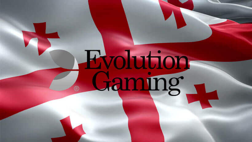 Evolution Gaming Expands to Georgia Evolution Gaming Expands to Georgia