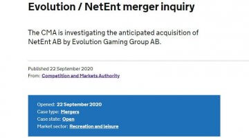 Britain investigating merger of Evolution Gaming and NetEnt Britain investigating merger of Evolution Gaming and NetEnt