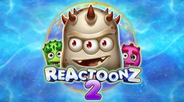 Details and video slot machine Reactoonz 2. Release on October 1