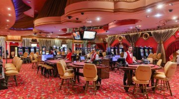 Casino Shambala organised a test launch, opening in October Casino Shambala organised a test launch, opening in October