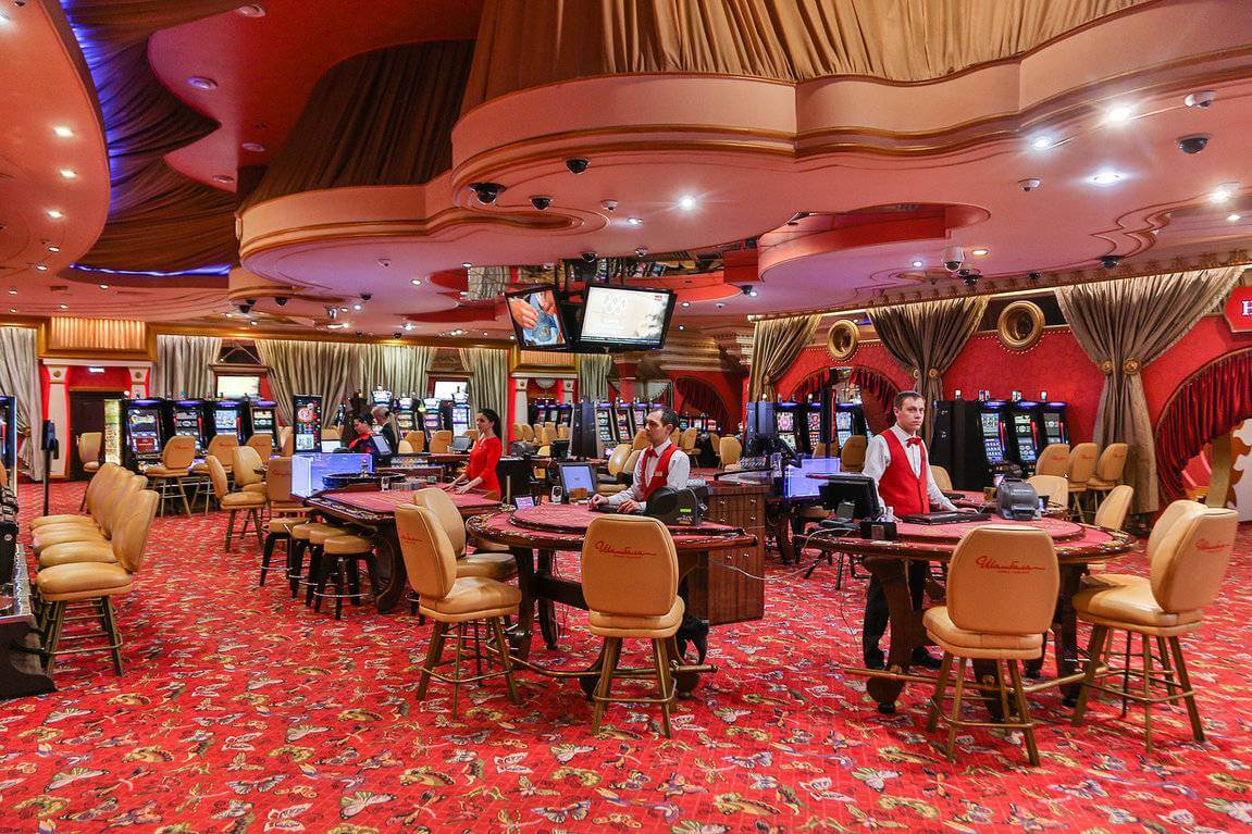 Casino Shambala organised a test launch, opening in October Casino Shambala organised a test launch, opening in October