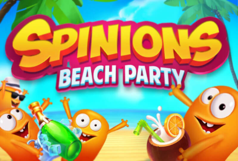 Spinions Beach Party by QuickSpin Spinions Beach Party by QuickSpin